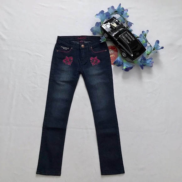 More To Love MTL NWT Straight Leg Jeans Girls Various Sizes - Picture 2 of 9
